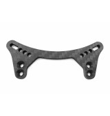SWORKz S12 2wd přední uhlíkový držáky/parohy olejových tlumičů “by RC Carbon Cavalieri”
