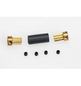 Flex-spojka 8mm pro průměr hřídele 2,0mm na 2,3mm