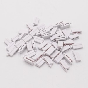 Turbo Racing ohraničení tratě, bloky, bílé (50 ks.)