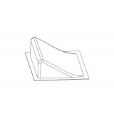 Turbo Racing platforma na skoky č.1 2ks 130x140x50mm