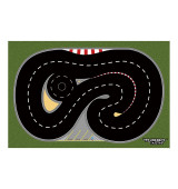 Turbo Racing driftovací dráha (600x900mm)