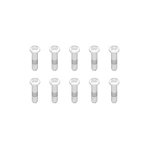 Turbo Racing Šroubky M1,4 x 8 mm 10 ks