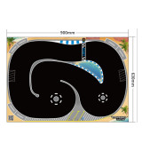 Turbo Racing driftovací dráha (630x900mm)
