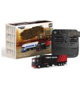 1/76 C50 RC kamion s přívěsem RTR (černá)