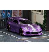 1/76 C61 DRIFT RC Car RTR (fialová s pruhem)