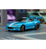 1/76 C63 DRIFT RC Car RTR (modrá s pruhem)