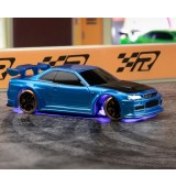 Turbo Racing 1/76 C64 DRIFT RC Car RTR (modrá metalíza)