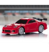 Turbo Racing 1/76 C71 On-Road SPORT RC Car RTR (červená)