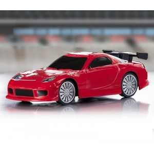Turbo Racing 1/76 C71 On-Road SPORT RC Car RTR (červená)
