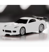 Turbo Racing 1/76 C71 On-Road SPORT RC Car RTR (bílá)