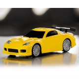 Turbo Racing 1/76 C71 On-Road SPORT RC Car RTR (žlutá)
