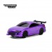 Turbo Racing 1/76 On-Road SPORT RC Car RTR (fialová)