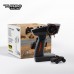 Turbo Racing 1/76 Off-Road RC Car RTR (černá s oranžovým pruhem)