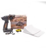 Turbo Racing 1/76 Off-Road RC Car RTR (žlutá)