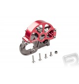 T-10 PRO - Pouzdro středového diferenciálu s držákem motoru