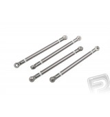 T-10 PRO - Spojovací tyče podvozku 75x7 mm (4 ks)
