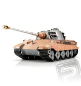 TORRO tank PRO 1/16 RC Kingtiger bez nástřiku - infra