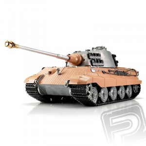 TORRO tank PRO 1/16 RC Kingtiger bez nástřiku - infra