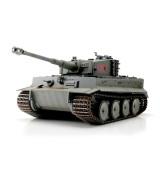 TORRO tank 1/16 RC Tiger I IR - zimní kamufláž světle šedá