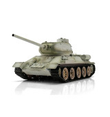 TORRO tank PRO 1/16 RC T-34/85 zimní kamufláž - BB Airsoft