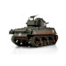 TORRO tank PRO 1/16 RC M4A3 Sherman 75mm zelená kamufláž - BB Airsoft