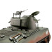 TORRO tank PRO 1/16 RC M4A3 Sherman 75mm zelená kamufláž - BB Airsoft