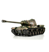TORRO tank PRO 1/16 RC IS-2 1944 vícebarevná kamufláž - Airsoft BB