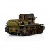 TORRO tank PRO 1/16 RC KV-2 754 (r) vícebarevná kamufláž - Infra IR - Servo