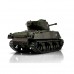 TORRO tank PRO 1/16 RC M4A3 Sherman 76mm maskovací kamufláž - infra IR - Servo