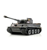 TORRO tank PRO 1/16 RC Tiger I dřívější verze šedá kamufláž - infra IR - kouř z hlavně