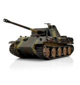 TORRO tank PRO 1/16 RC Panther G vícebarevná kamufláž - infra IR - kouř z hlavně