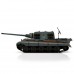 TORRO tank PRO 1/16 RC Jagdtiger šedá kamufláž - infra IR - kouř z hlavně