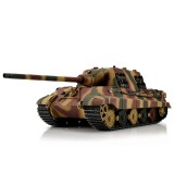TORRO tank PRO 1/16 RC Jagdtiger vícebarevná kamufláž - BB Airsoft včetně kouře