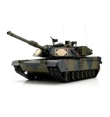 TORRO tank 1/16 RC M1A Abrams zelená kamufláž - BB Airsoft+IR