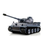 TORRO tank 1/16 RC TIGER I šedá kamufláž - BB Airsoft+IR