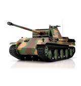TORRO tank 1/16 RC Panther verze G flekatá kamufláž - BB Airsoft+IR