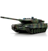 TORRO tank 1/16 RC LEOPARD 2A6 NATO kamufláž - BB Airsoft+IR