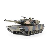 TORRO tank 1/16 RC M1A Abrams zelená kamufláž - BB Airsoft+IR (kovové pásy)