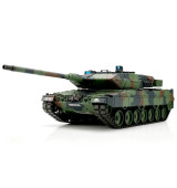 TORRO tank 1/16 RC LEOPARD 2A6 kamufláž - BB +IR (kovové pásy)