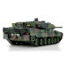 TORRO tank 1/16 RC LEOPARD 2A6 kamufláž - BB +IR (kovové pásy)