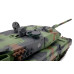 TORRO tank 1/16 RC LEOPARD 2A6 kamufláž - BB +IR (kovové pásy)