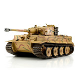 1/16 RC Tiger I Tank IR - letní kamufláž