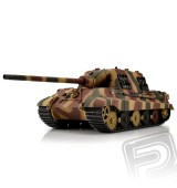 TORRO tank PRO 1/16 RC Jagdtiger kamufláž - infra