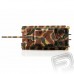 TORRO tank PRO 1/16 RC Jagdtiger kamufláž - infra