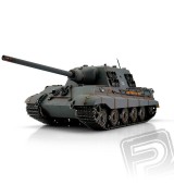 TORRO tank PRO 1/16 RC Jagdtiger šedý - infra