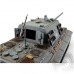 TORRO tank PRO 1/16 RC Jagdtiger šedý - infra