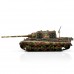 TORRO tank PRO 1/16 RC Jagdtiger kamufláž - infra