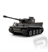 TORRO tank 1/16 RC Tiger I Early Vers. šedý - infra
