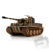 TORRO tank 1/16 RC Tiger I Late Vers. kamufláž - infra