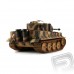 TORRO tank 1/16 RC Tiger I Late Vers. kamufláž - infra